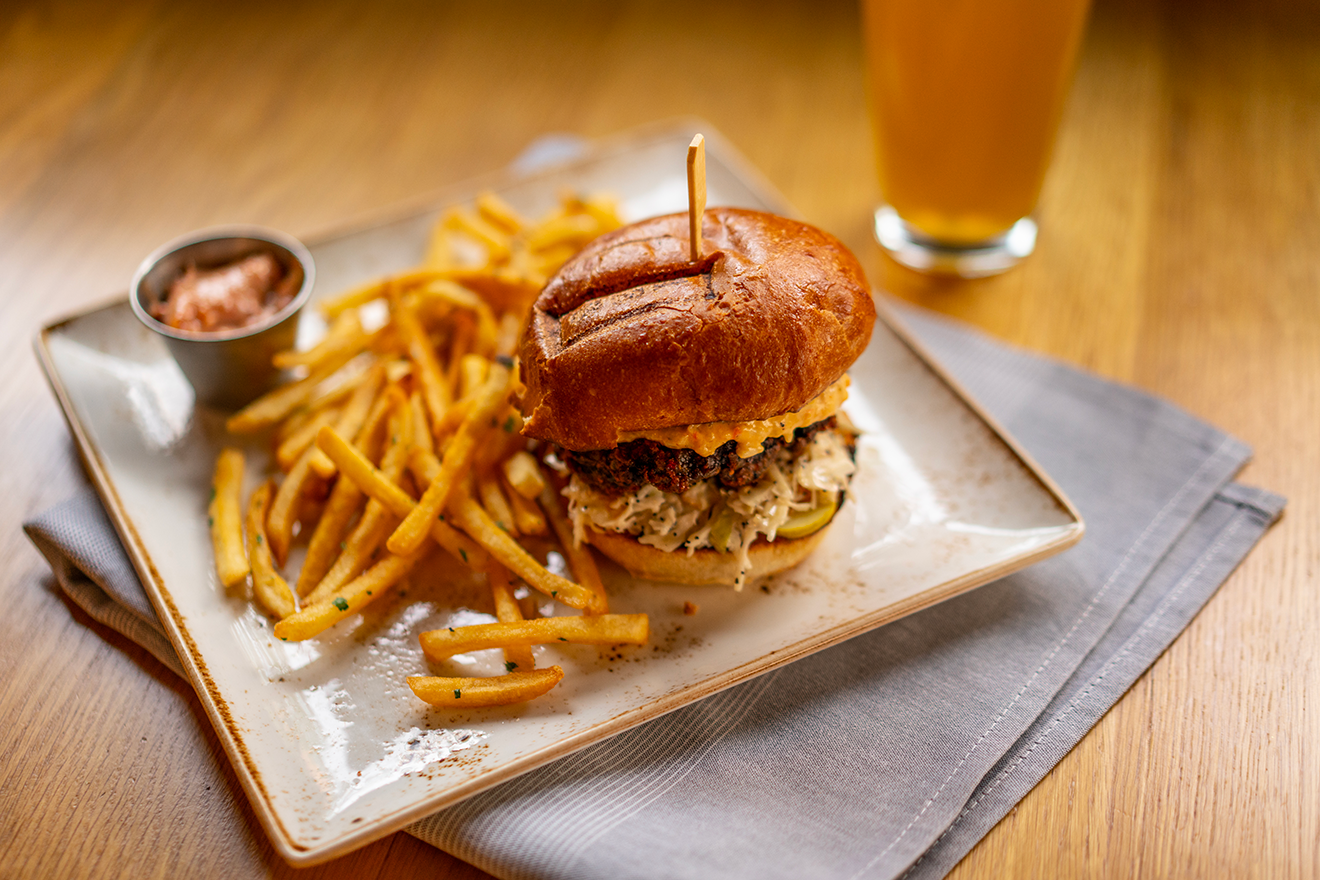 One Twenty Three Burger