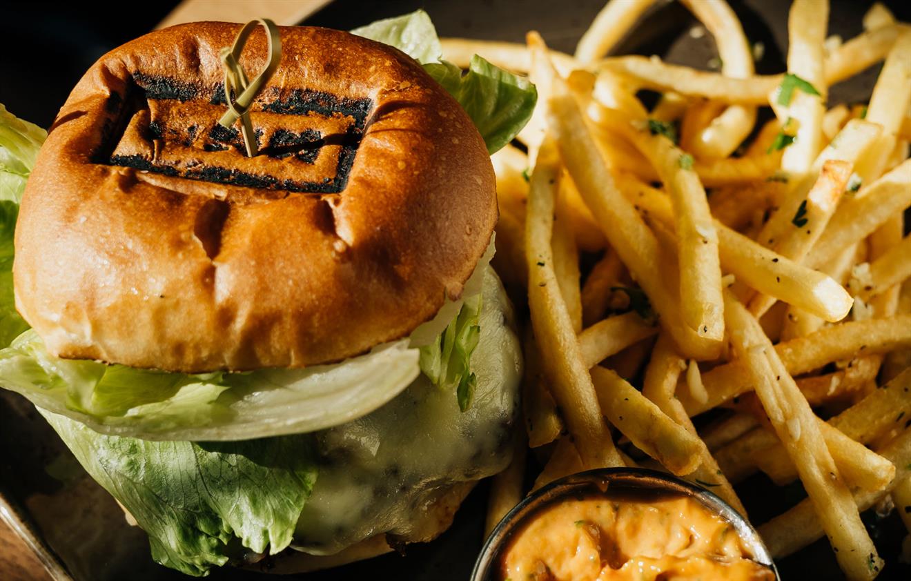 One Twenty Three Burger